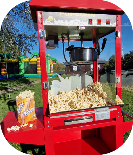 Kumoevents Popcornmaschine Mieten